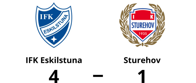 IFK Eskilstuna segrade mot Sturehov på hemmaplan