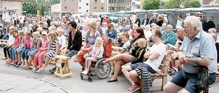 Full fart på Levande torg