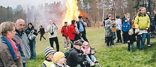 Valborg firades i Eksjö kommun