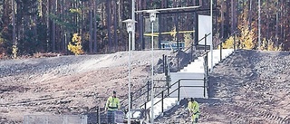 Busstrafikplatsen i Ankarsrum klar