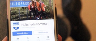 Hultsfreds kommun aktiva på Facebook – ligger trea på fin lista