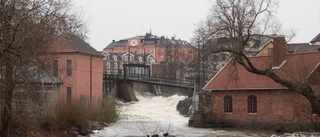 SMHI-varning för höga vattenflöden