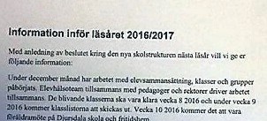 Klassindelning upprör föräldrar