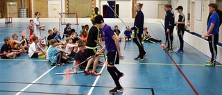 Innebandy lockade många lovlediga