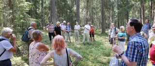 Pilgrimer fick fundera över sju ord på vägen