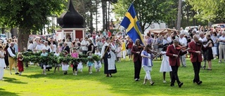 Solig midsommar