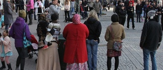 "Vi kommer aldrig vika oss för terrorn"