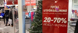 Kedjan stänger sin butik i Motala