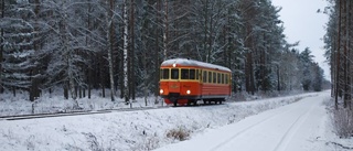 En riktig julklapp till järnvägsvänner