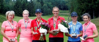 Sista putten avgjorde SM-golfen