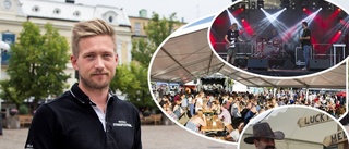 Nedräkning inför stadsfestivalen