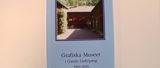 Grafiska museet fyller 25 år