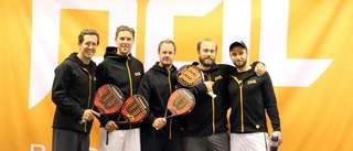 Padeltennis ny sport i Västervik - tre banor invigs i maj