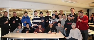 Vimmerby Hockey U14-lag fullbordade sin succésäsong