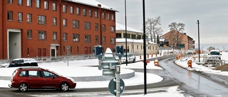 Drottninggatan avstängd hela veckan