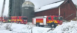 Fortsatt bevakning av silo