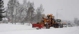 Klass 1-varning för snöfall utfärdad