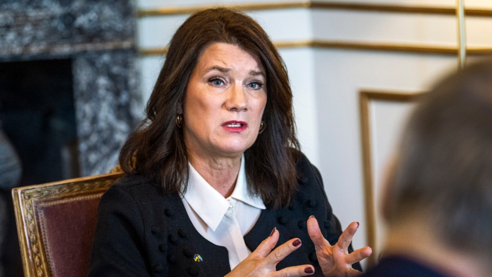 Utrikesminister Ann Linde (S). Arkivbild.