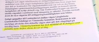 "Kommunen kör bara över oss"