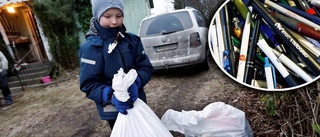 Adam har fått över 36 000 pennor