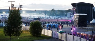 De är klara för Bråvalla Festival