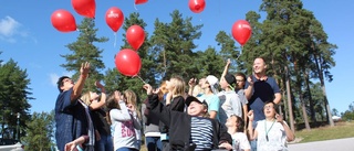 Ballongsläpp ska sprida kunskap