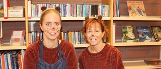 Bibliotekarier i täten för barnboksveckan