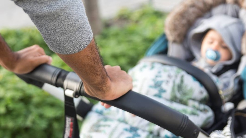 Pappor i Vimmerby kommun nyttjar 28 procent av föräldrapenningen.