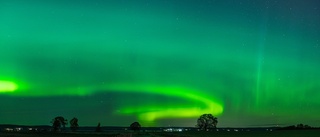 Läsarbilder: Norrsken över länet