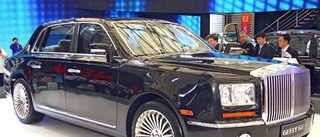 Rolls stämmer Geely