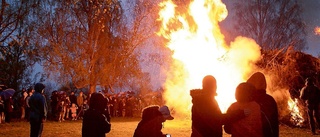 Valborg 2015 började fint och slutade blött