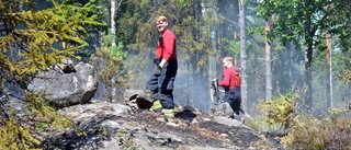 Polisen har fått in flera tips om bränderna i Ankarsrum