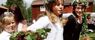 Midsommar firades på många håll