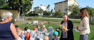 Present rattades till förskolan