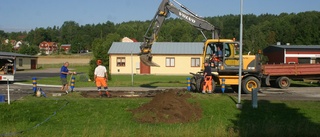 Västerliden blev utan vatten efter läckage