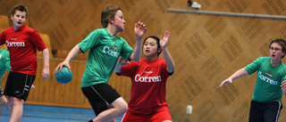 Många bra handbollsspelare i skolfinaler