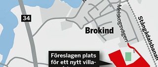 Nytt villaområde på gång i Brokind