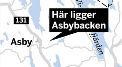 Asbybacken har redan öppnat