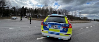 Polisman livshotande skadad efter onsdagens trafikolycka