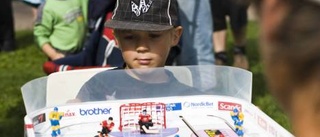 Kalas för alla barn i Stadsparken