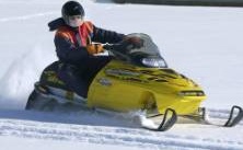 Nu är det stopp för skoterkörandet i Kiruna