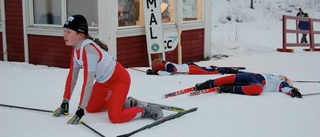 Segrarna tog sig ton efter målgången i Paglasprinten