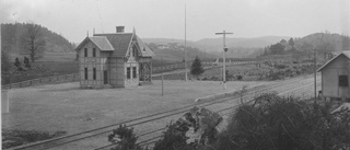 Stationen som väntade på kungen i 107 år