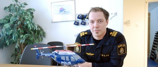 Polisens flygbas ska utökas