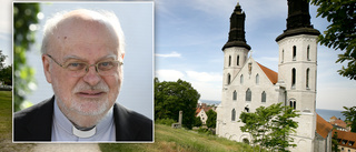 Kardinalen gäst i Visby domkyrka