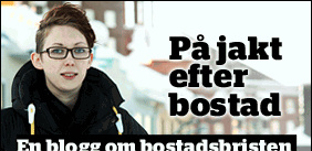 Ny blogg om bostadsbristen