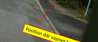 Såg civilklädd polis – fick panik