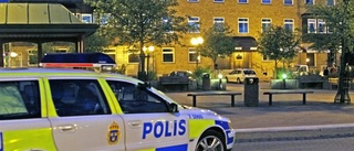 Man knivskars i ansiktet