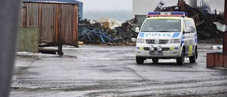 Misstänkt bomb i Luleås hamn