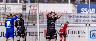 Backen fick hoppa in i mål när Luleå Fotboll brakade samman